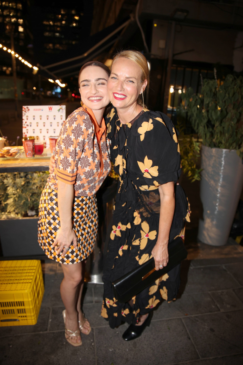 גלית גוטמן ואניה בוקשטיין  (צילום: אור גפן)