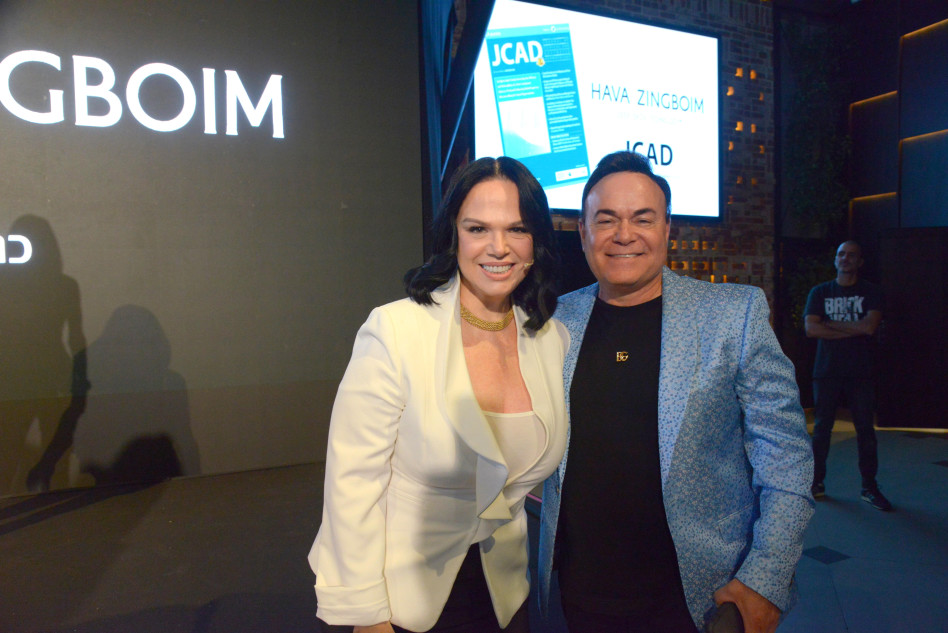  מוטי וחוה זינגבוים (צילום: ליאת מנדל)