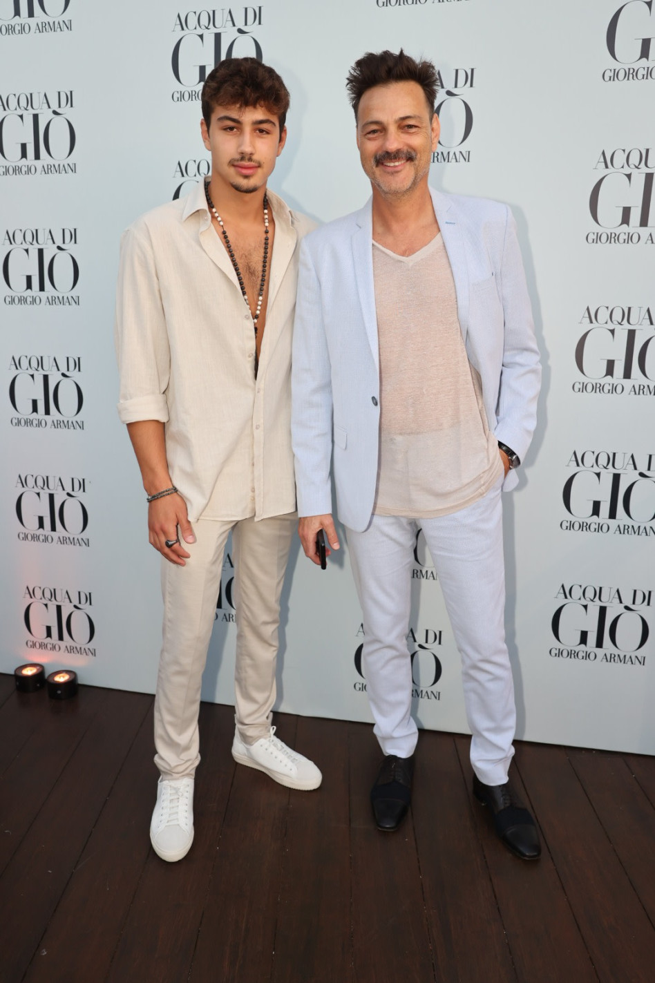 אקי אבני, ליאם אבני (צילום: רפי דלויה)