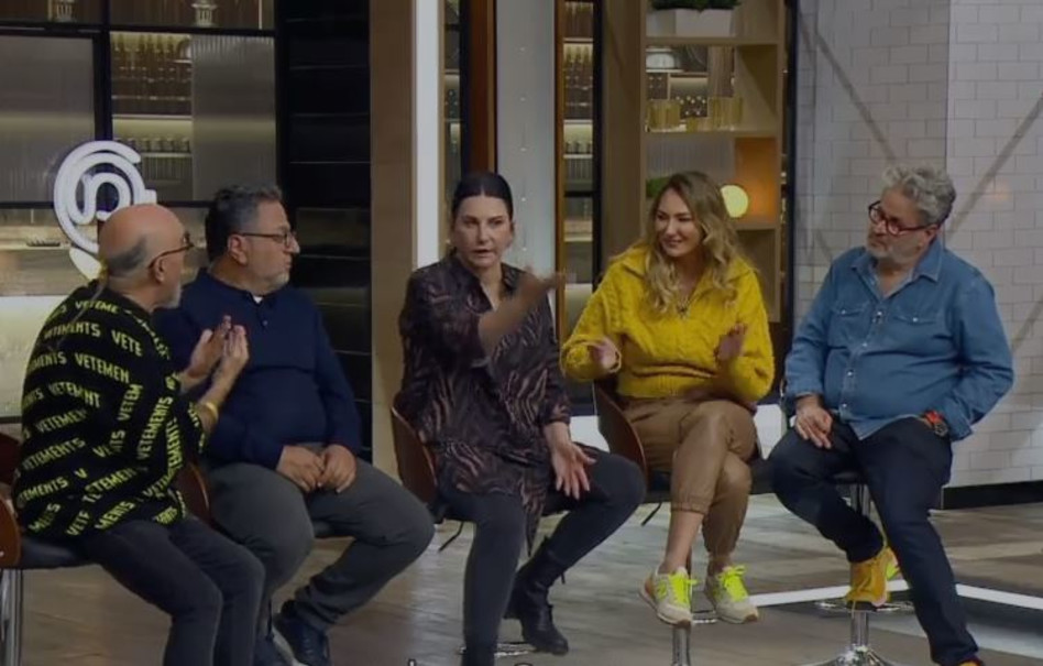 שופטי מאסטר שף (צילום: צילום מסך קשת 12)