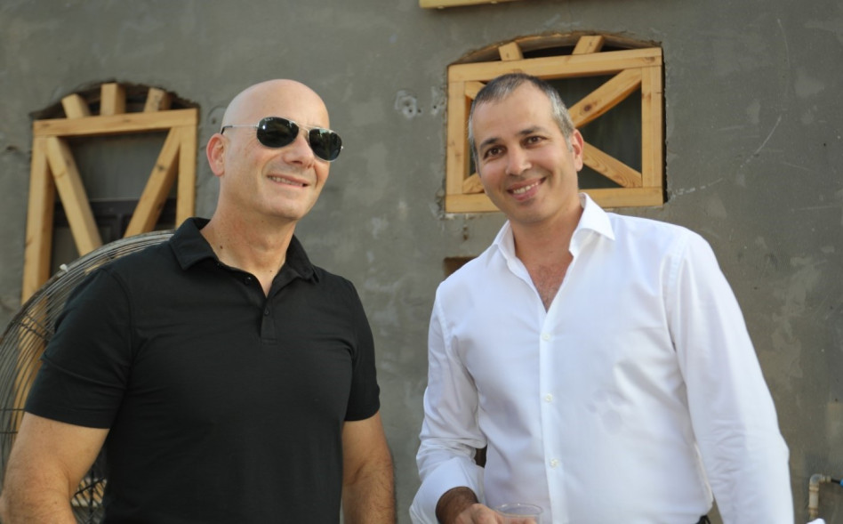 שמר גוב ודני פישמן (צילום: סיון פרג')