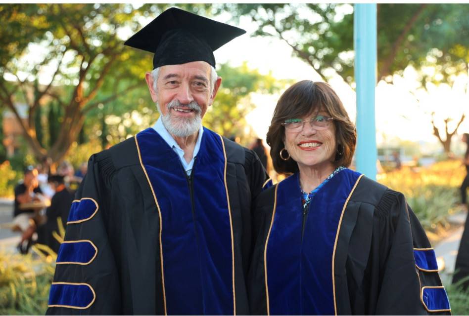 מירי וחיים ארנטל (צילום: ירין גז)