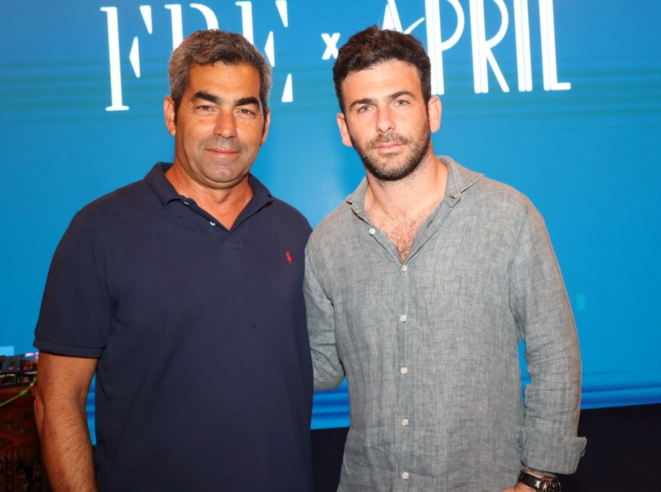 גיא שסטוביץ' וארז חלבי (צילום: רפי דלויה)