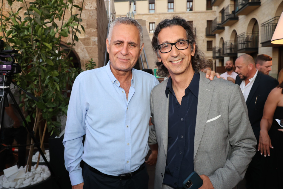 אלי שגיב ורמי שביט (צילום: רפי דלויה)