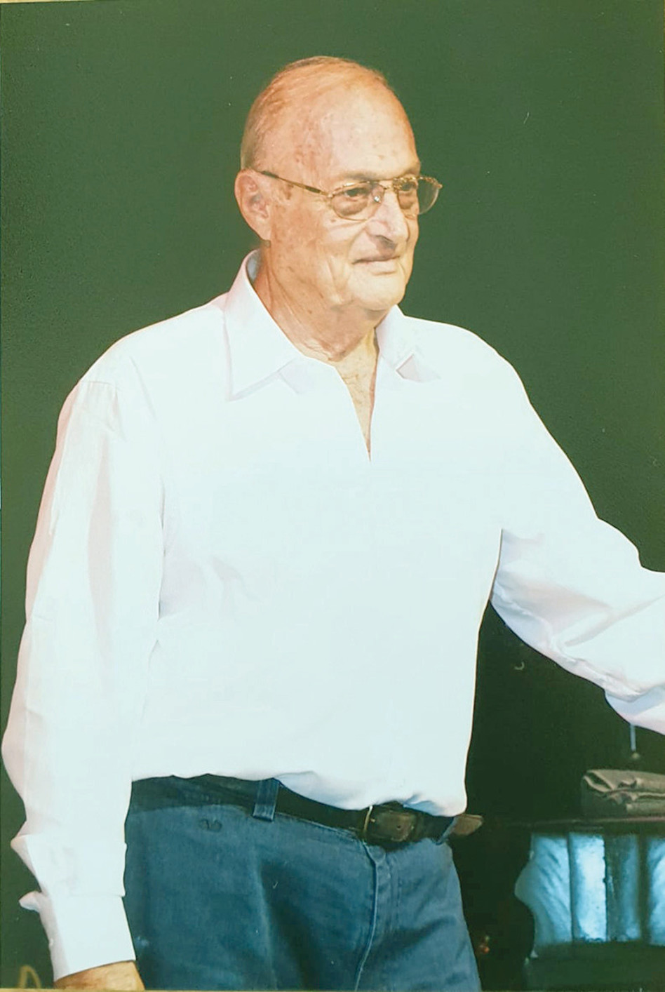 חיים פלד (צילום: באדיבות המשפחה)