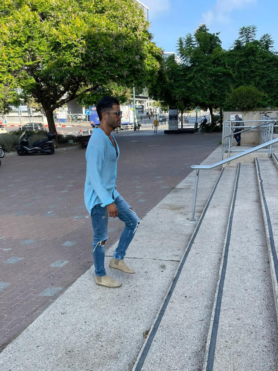 אליאב טעטי (צילום: יח''צ רשת 13)