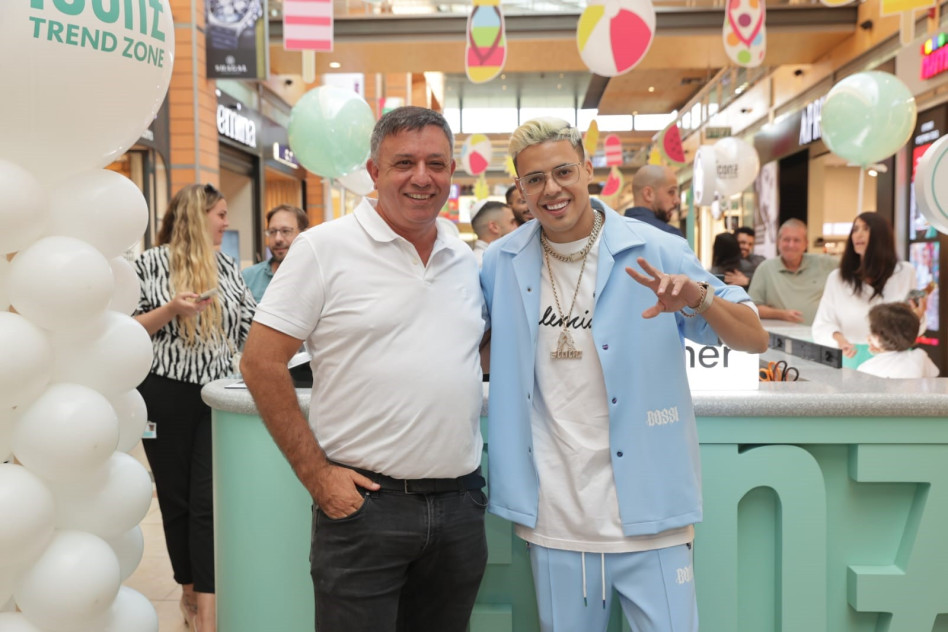 סטטיק ואבי גבאי (צילום: תמר דוידי)