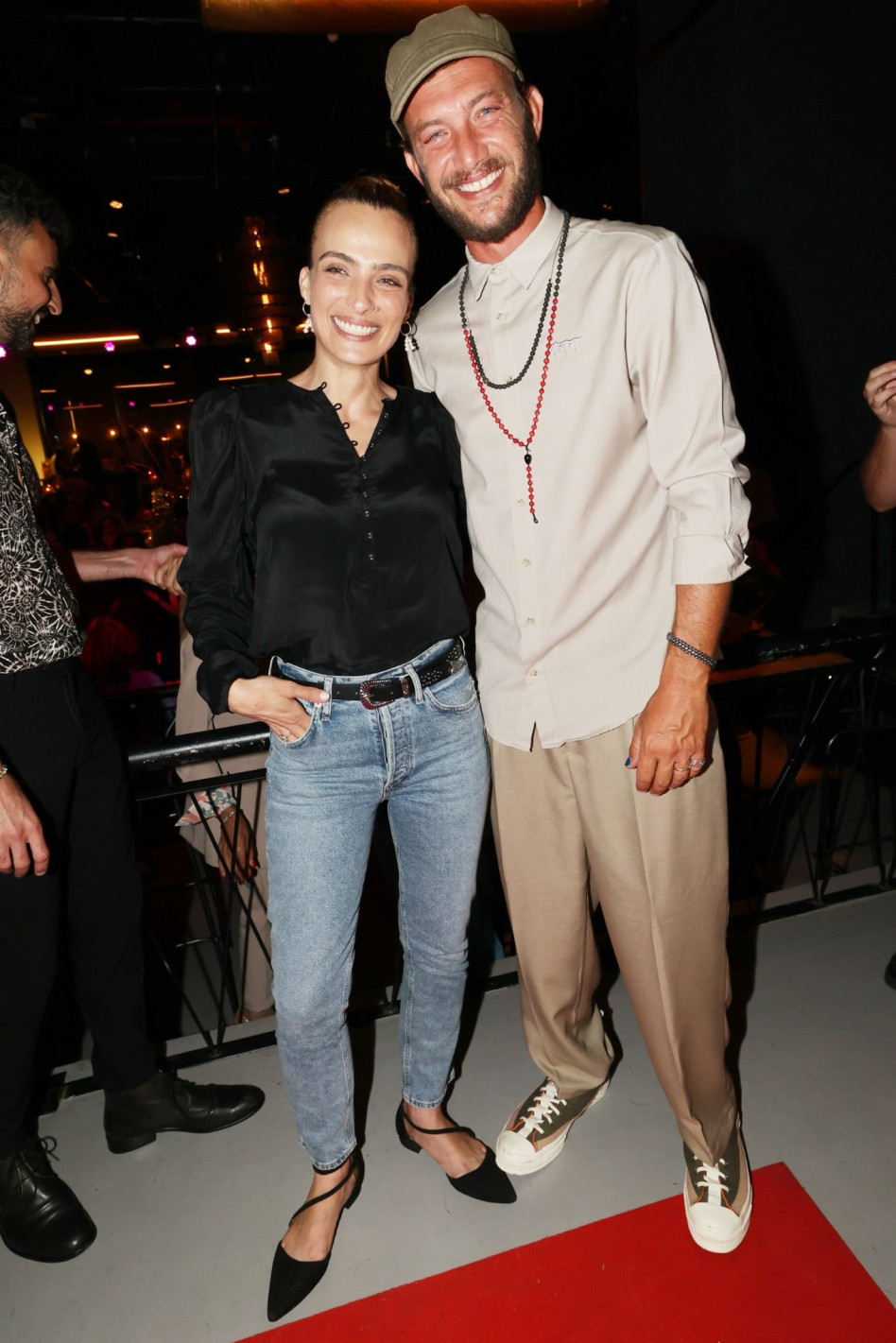 עוז זהבי, אילנית לוי (צילום: רפי דלויה HOT)