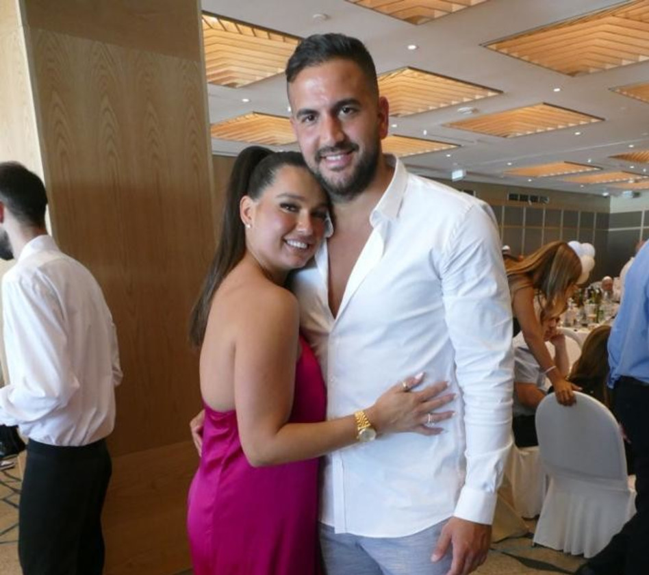 אדל ומאץ' (צילום: אמיר מאירי)