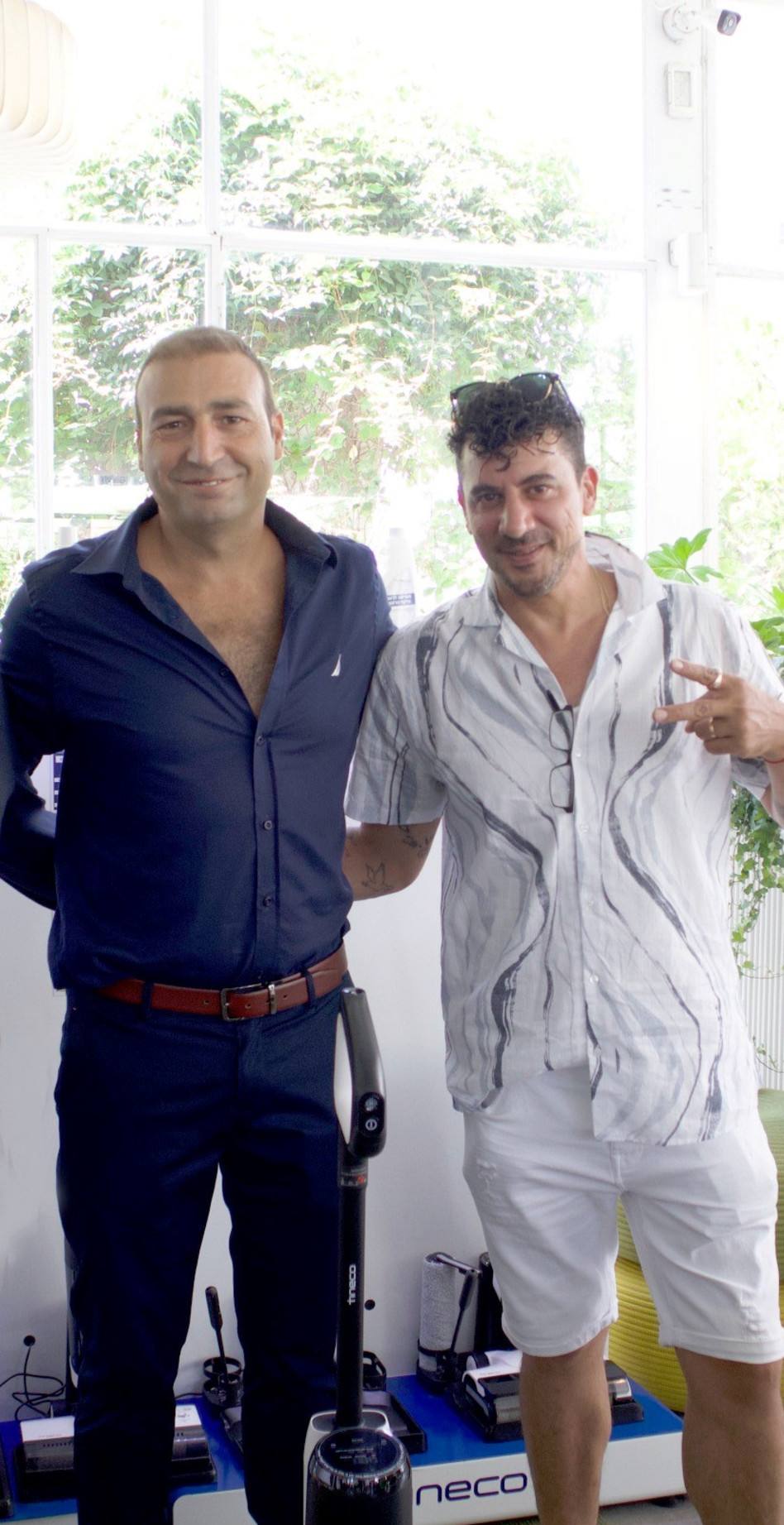 אביב משה וליאור ראובן  (צילום: מוש)