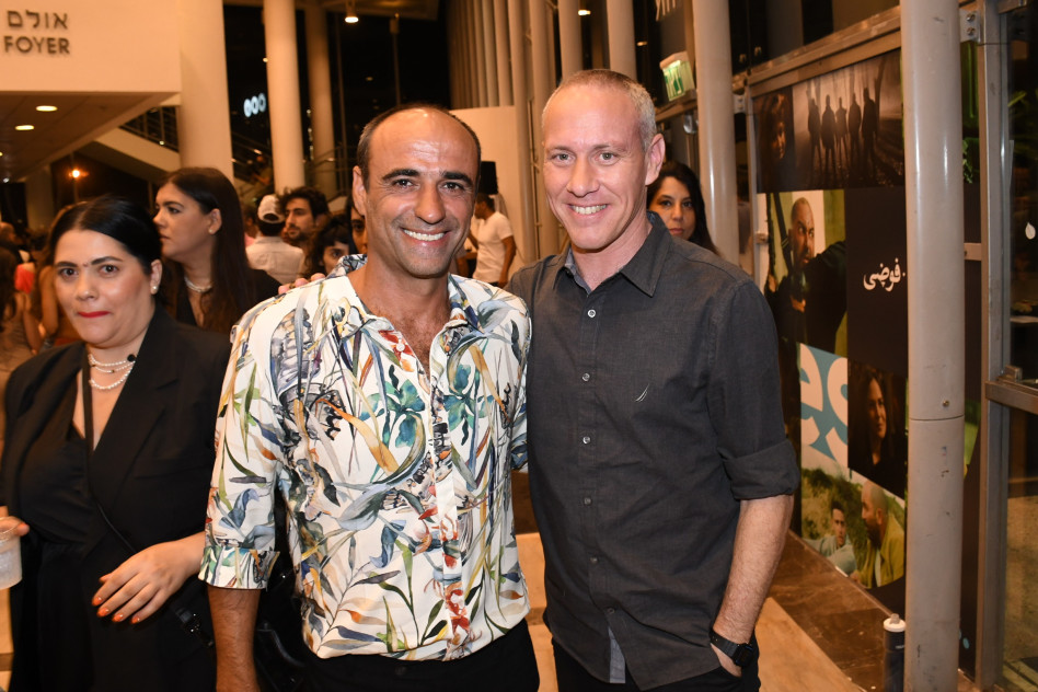 חילי טרופר, יעקב זאדה (צילום: אביב חופי)