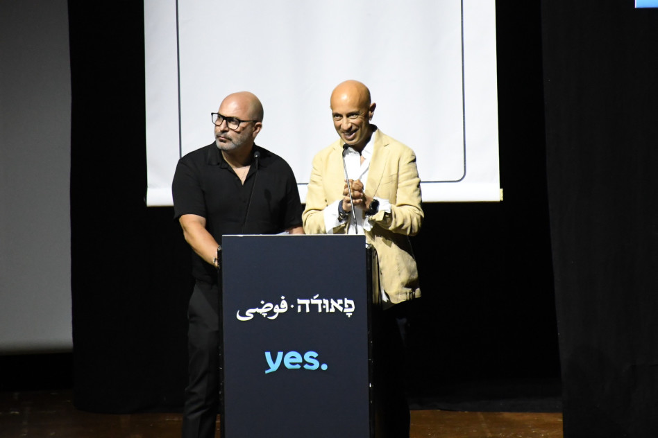 אבי יששכרוף, ליאור רז (צילום: אביב חופי)