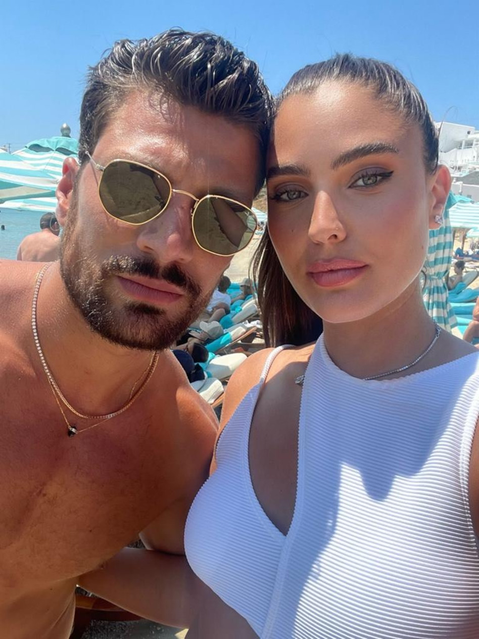 מור ממן, סימון סוסינה (צילום: צילום מסך אינסטגרם)