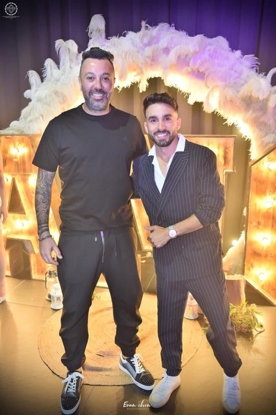 מושיקו מור, ליאור נרקיס (צילום: ארן חן צלמים)