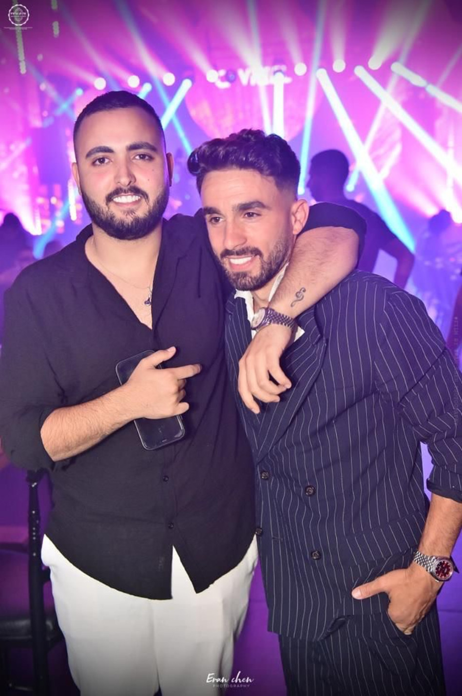 מושיקו מור, אושר כהן (צילום: ארן חן צלמים)