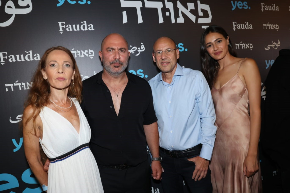 לוסי איוב, גיל שרון, ליאור רז וקרן גלייכר (צילום: רפי דלויה)