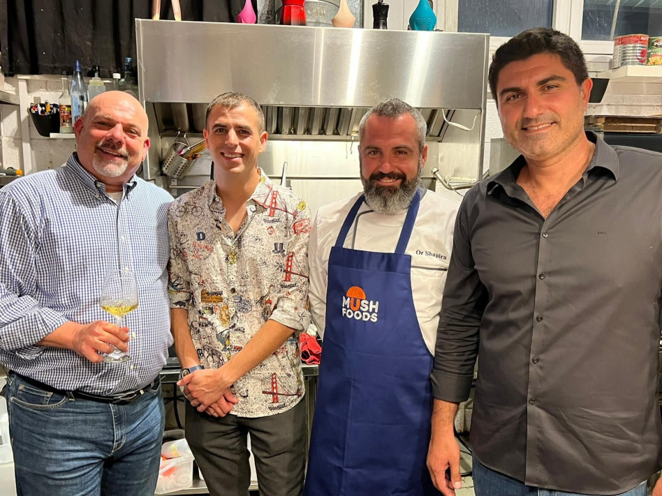 שלום דניאל, אור שפירא, אוראל קמחי ואמיר זיידמן (צילום: שלומי קליגר)