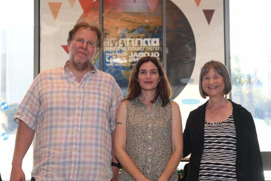 תמר דיין, תמר זנדברג ואלון ספן  (צילום: ישראל הדרי)
