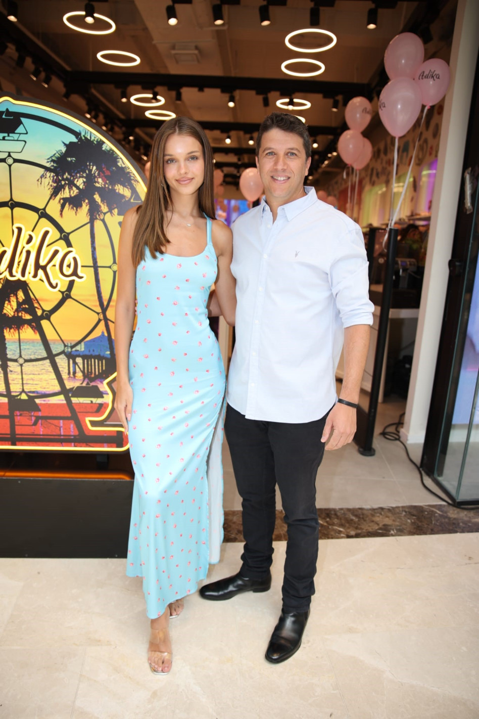 נועם מלניק ואנה זק (צילום: אור גפן)