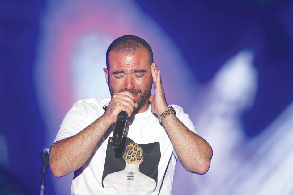 עומר אדם (צילום: דוד כהן פלאש 90 )