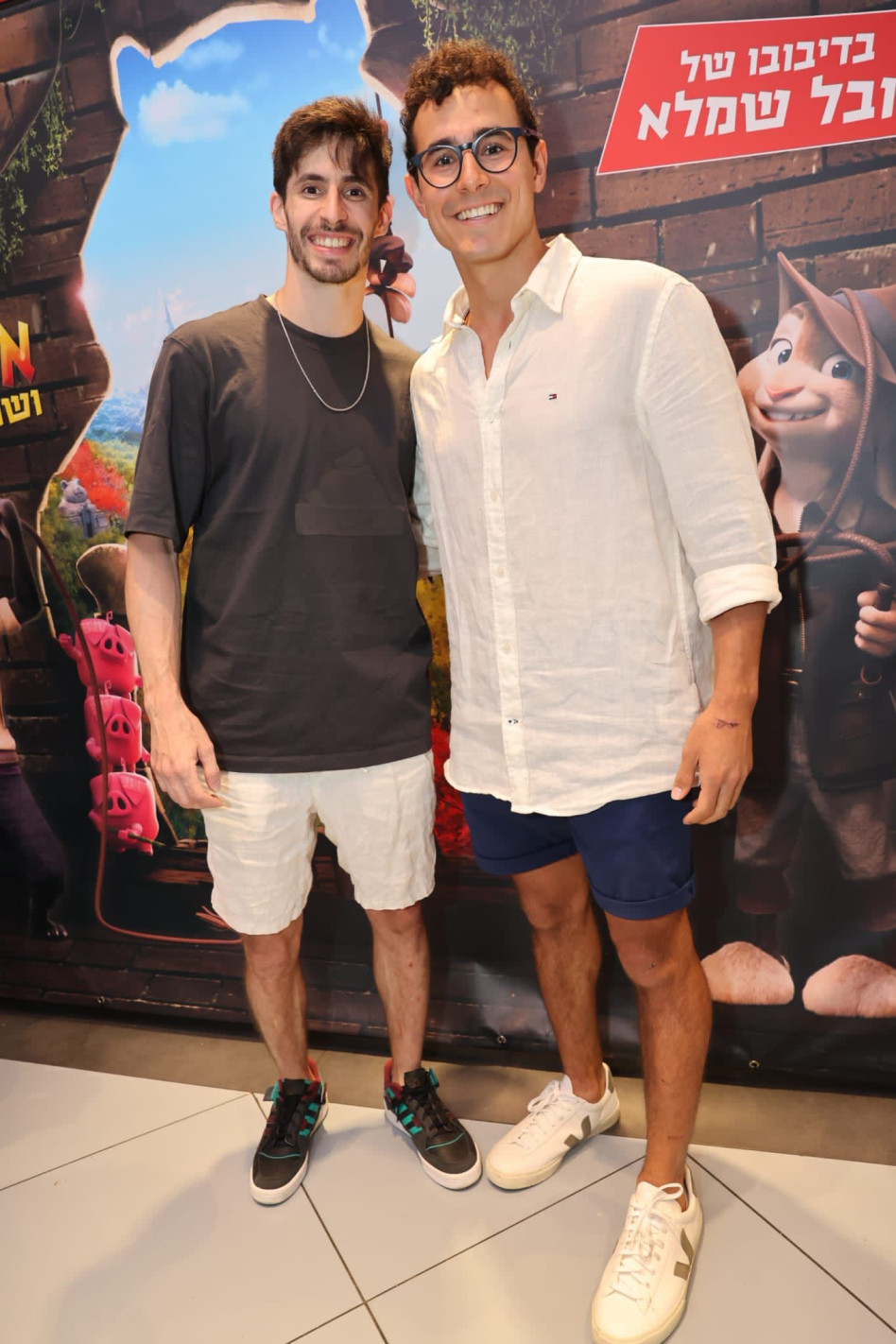 יובל שמלא, אלכס חזנוב (צילום: רפי דלויה)