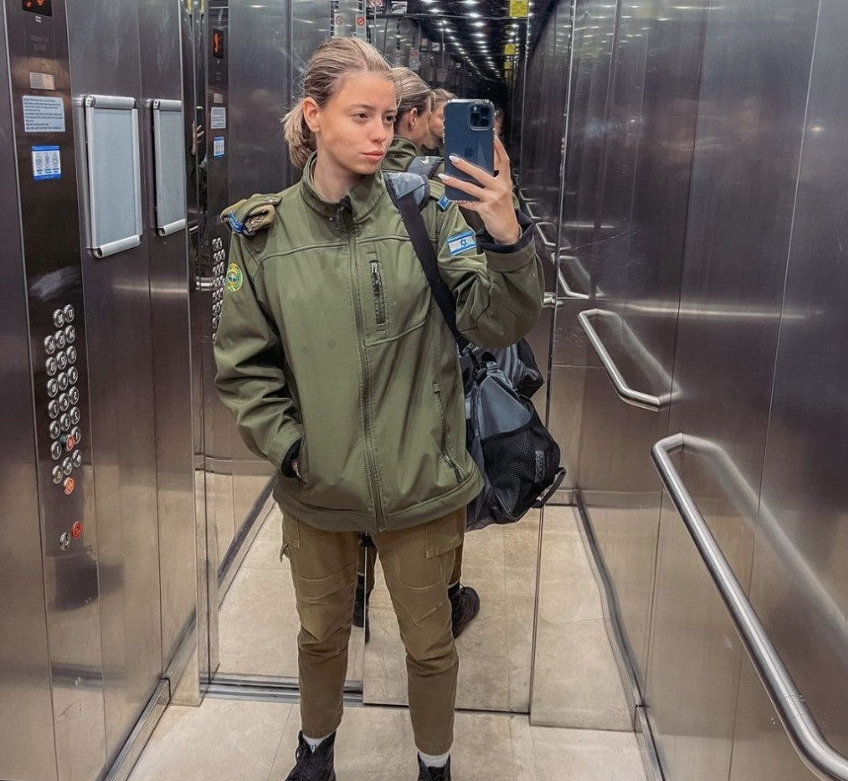 ועכשיו במעלית (צילום: צילום מסך אינסטגרם)