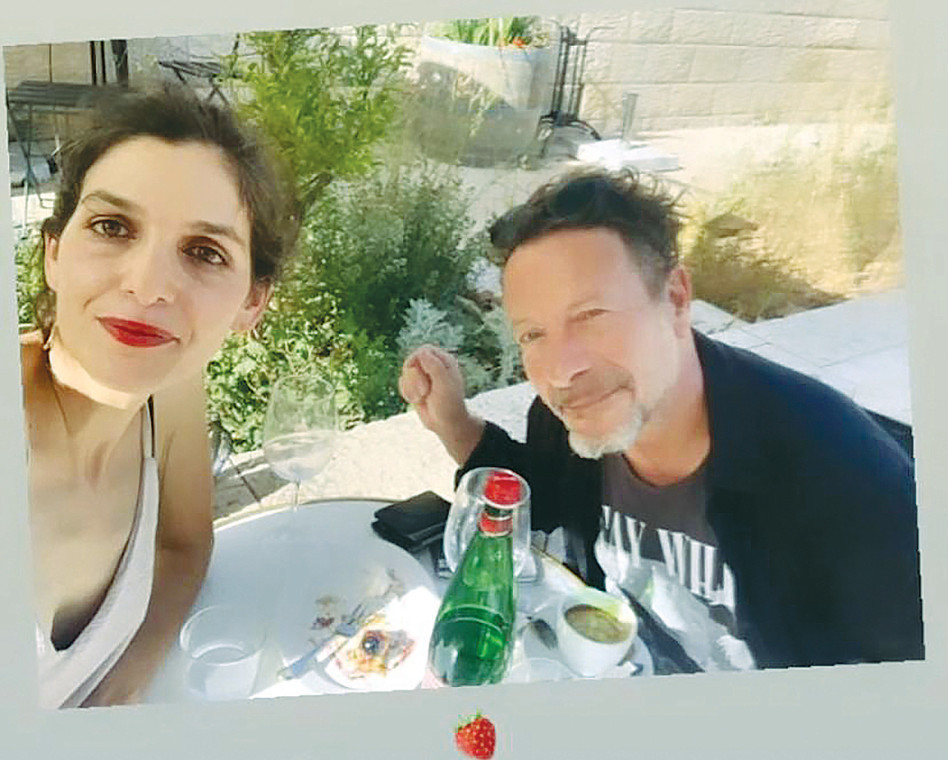 ערן צור ומיכל אביטל (צילום: צילום פרטי)