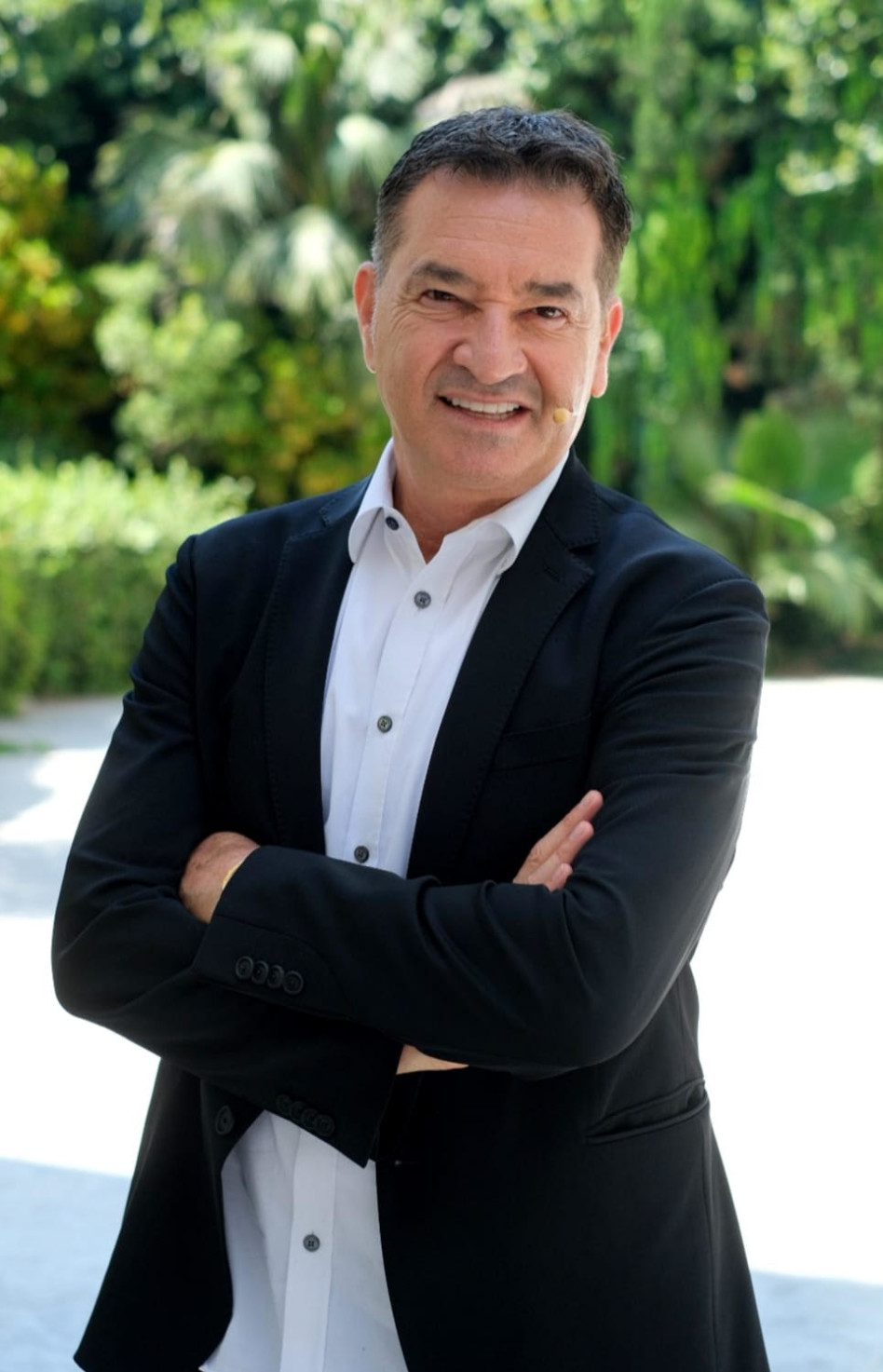 מאמן ואיש הברזל אלון אולמן (צילום: עננים תקשורת)