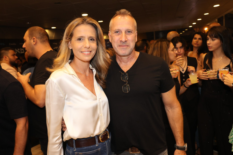 אביתר נשר ושרון כידון (צילום: רפי דלויה)