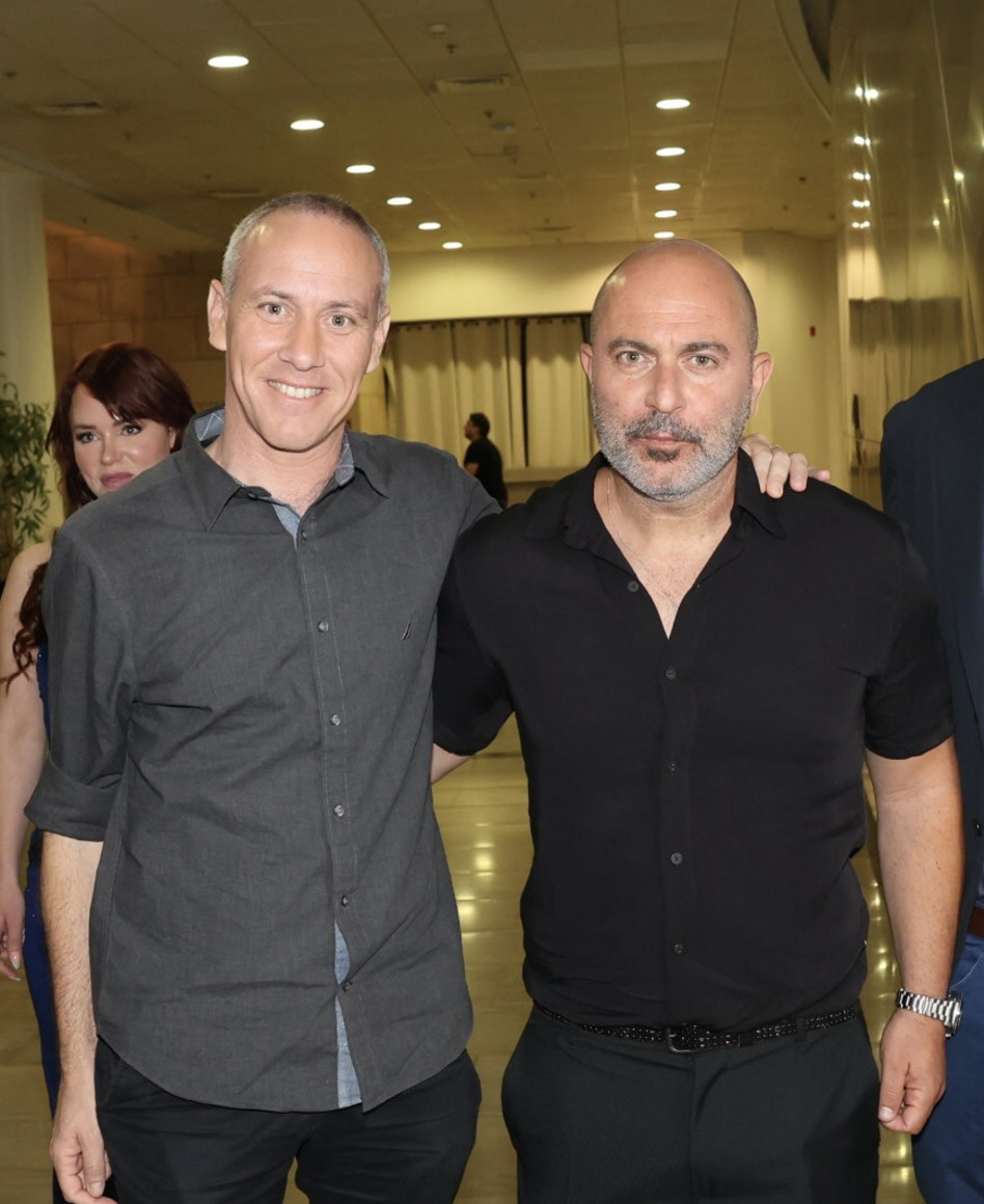 ליאור רז וחילי טרופר (צילום: רפי דלויה)