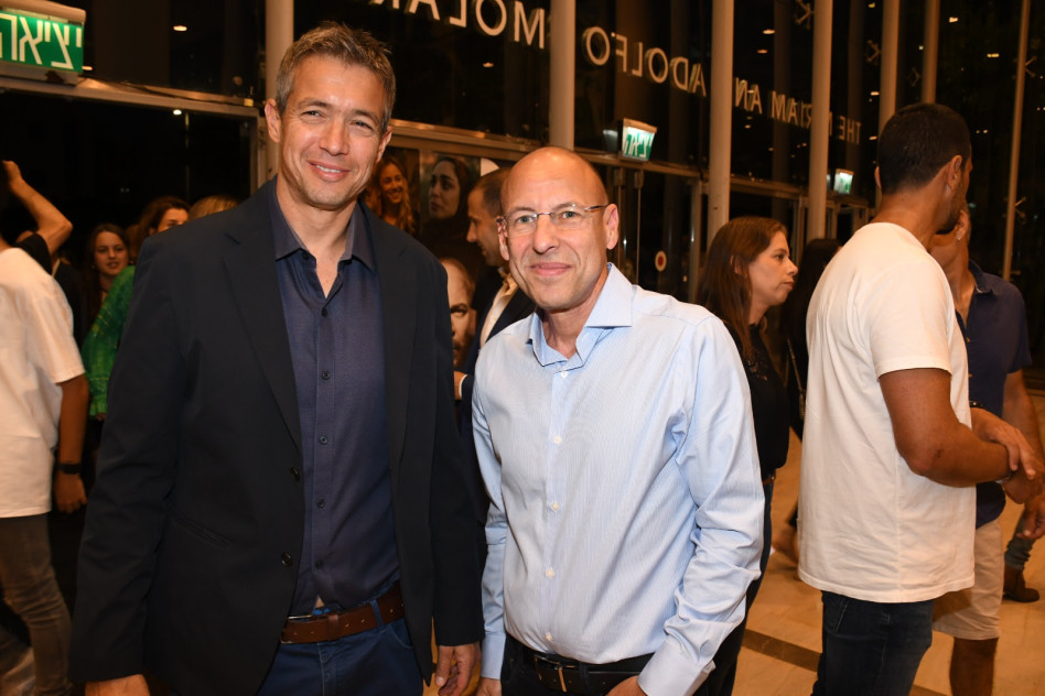 גיל שרון ויועז הנדל (צילום: רפי דלויה)