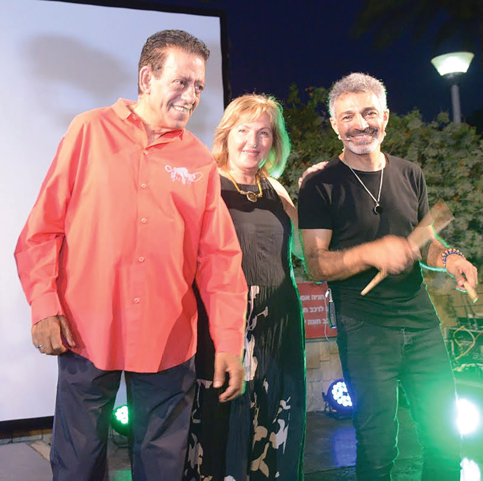 שימי תבורי, אלה מולר ודורון רפאלי (צילום: ליאת מנדל)