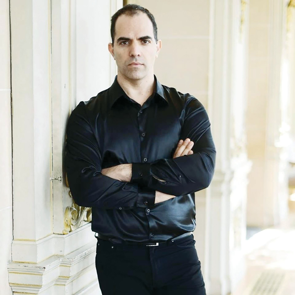 רני קלדרון (צילום: Christophe Courtios)