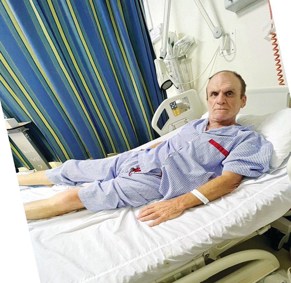 נתי מאיר השתחרר מהכלא בדובאי באורח נס (צילום: צילום פרטי)