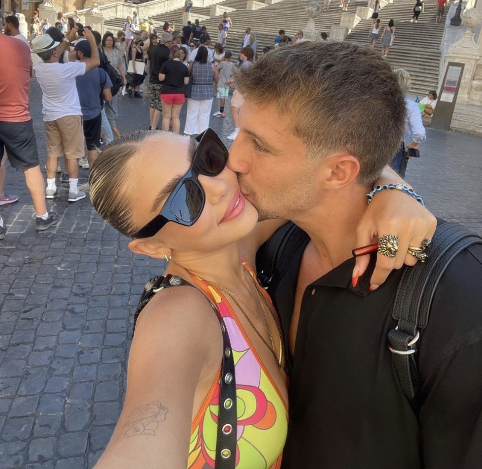 מאיה קיי וטל מורד משיקים זוגיות (צילום: צילום מסך אינסטגרם)