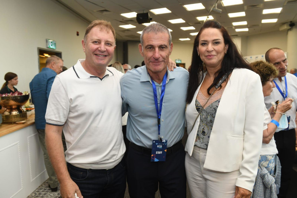 יפעת אורון, גידי מרק וזיו אבירם (צילום: גדי סיארה)