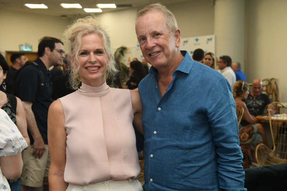 מודי כידון ולימור אבידור (צילום: גדי סיארה)