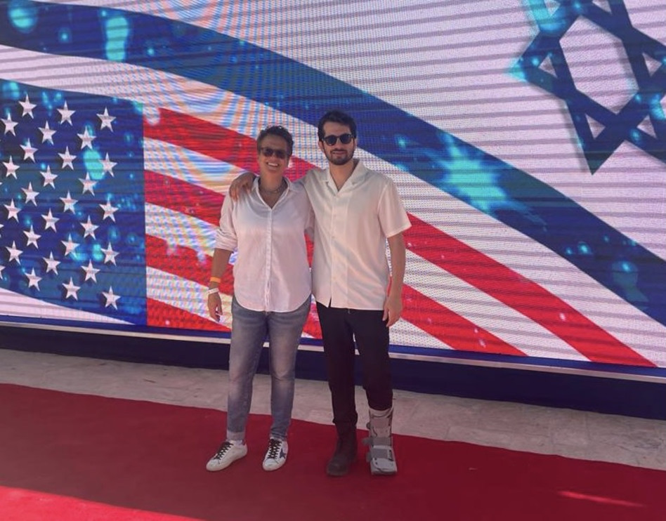 רן דנקר וטלי יעקבי (צילום: הילה לוי)