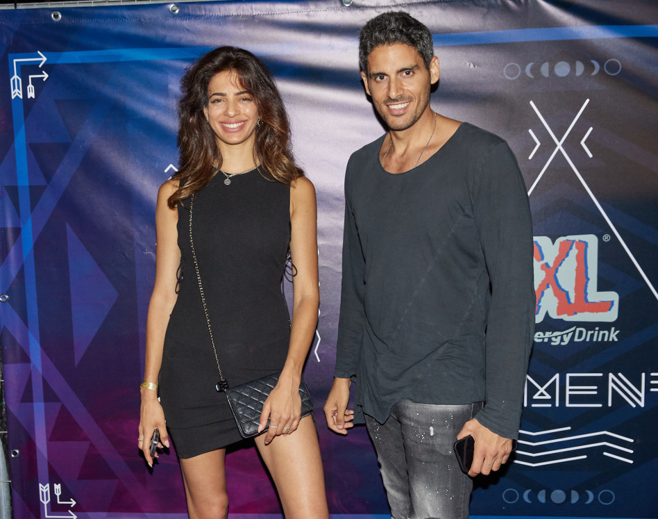 בן מלכא ושני גולן (צילום: שוקה כהן)