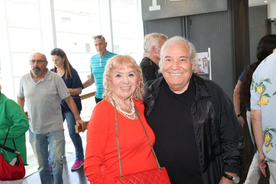 עמי וליזיקה שגיא (צילום: רפי דלויה)