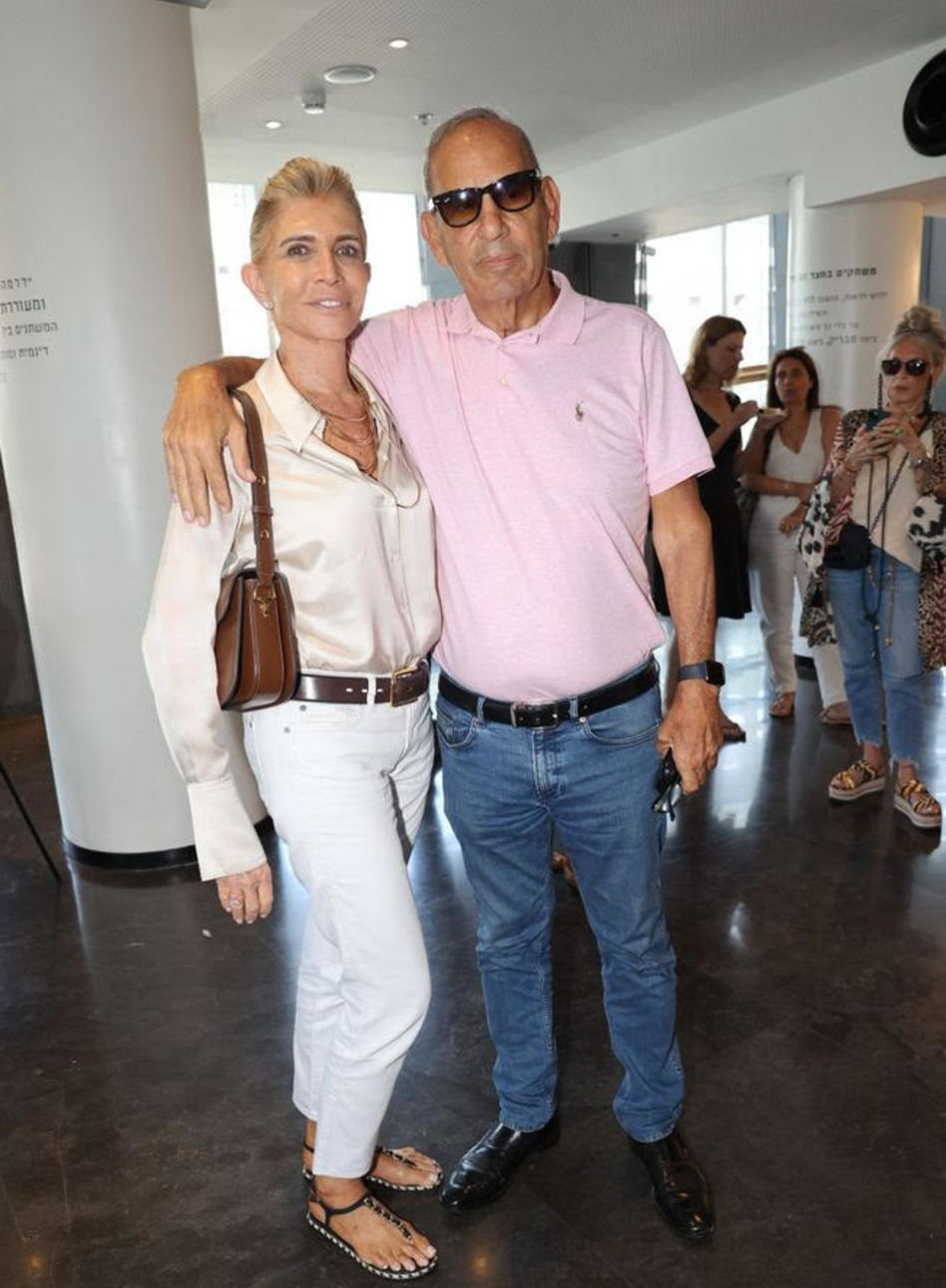 שמואל וענת פרנקל (צילום: רפי דלויה)