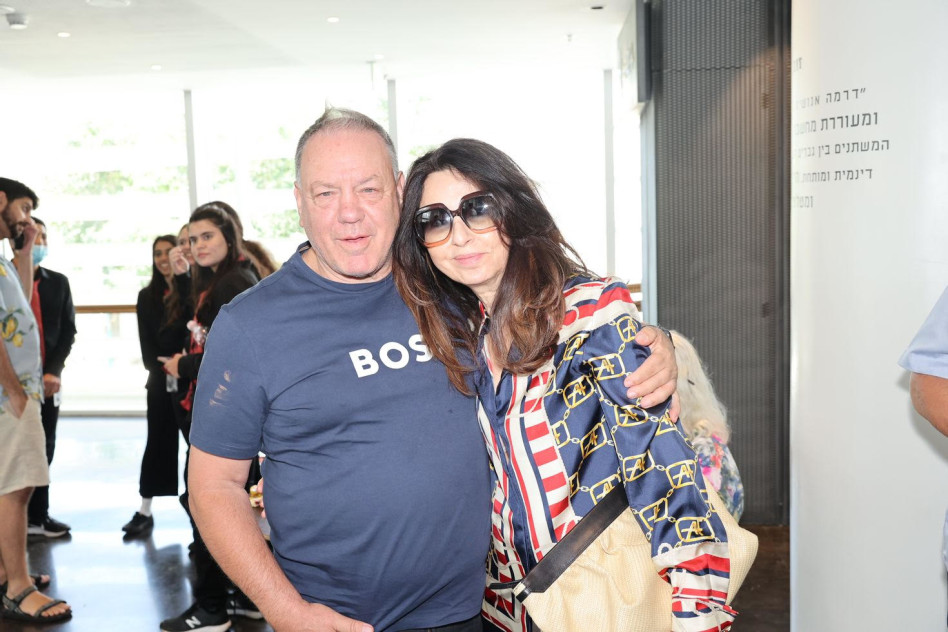 שלומית ושמואל דונרשטיין  (צילום: רפי דלויה)