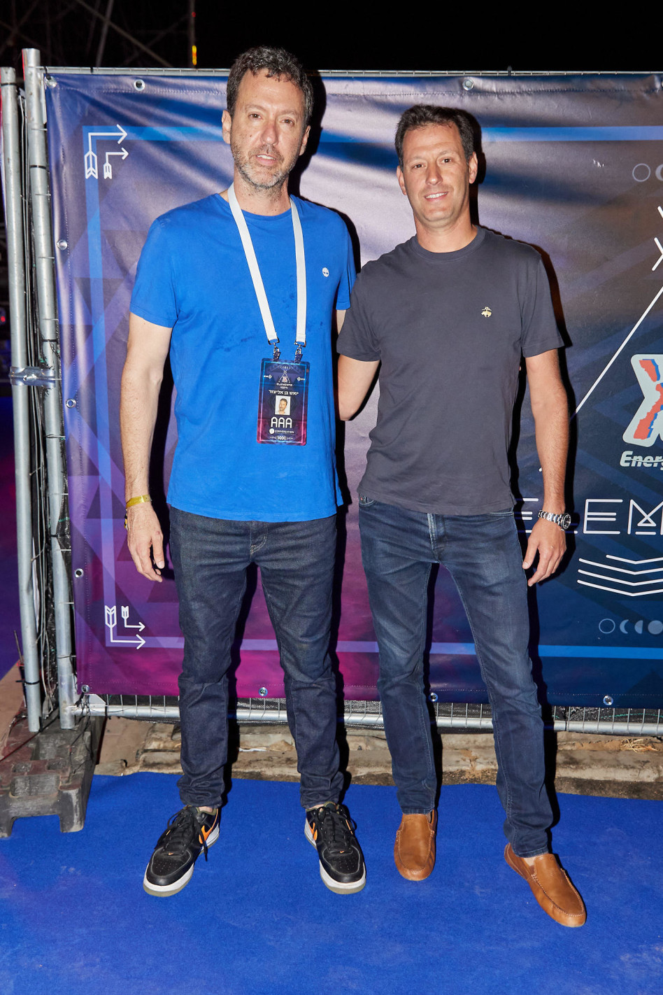 דניאל בר ויואש בן-אליעזר (צילום: שוקה כהן)