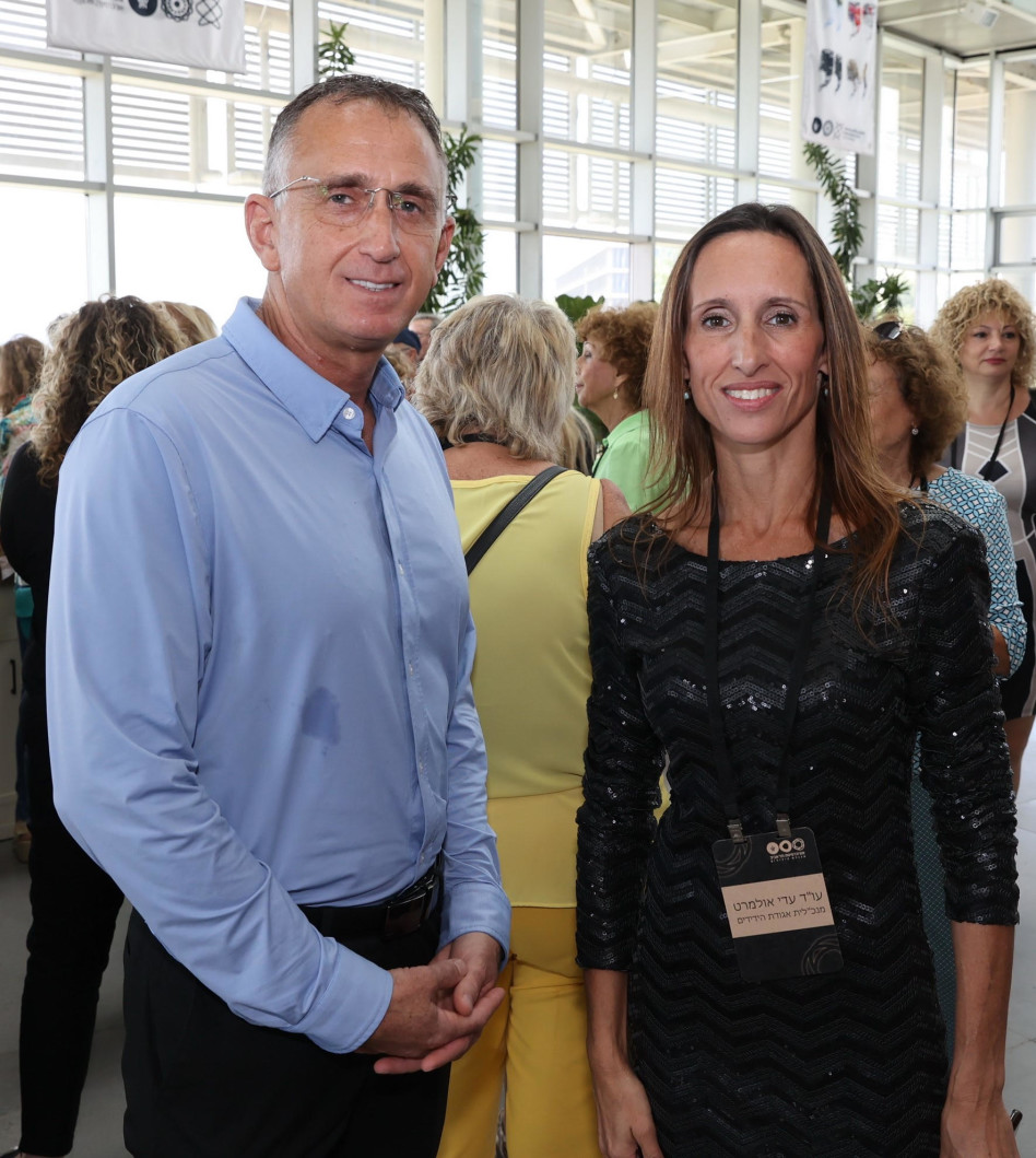 עדי אולמרט ותומר הימן (צילום: איציק בירן)