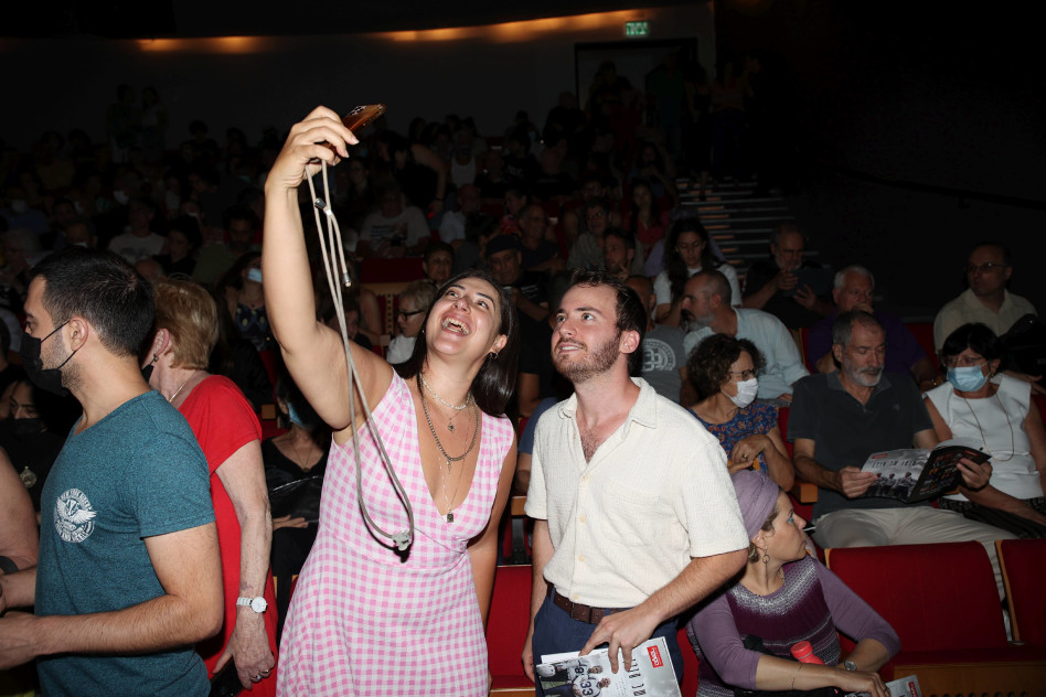 שני קליין ודניאל מורשת (צילום: אור גפן)