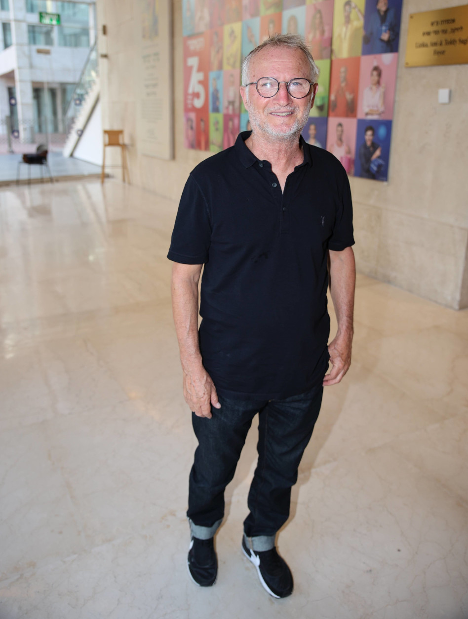 דב נבון (צילום: אור גפן)