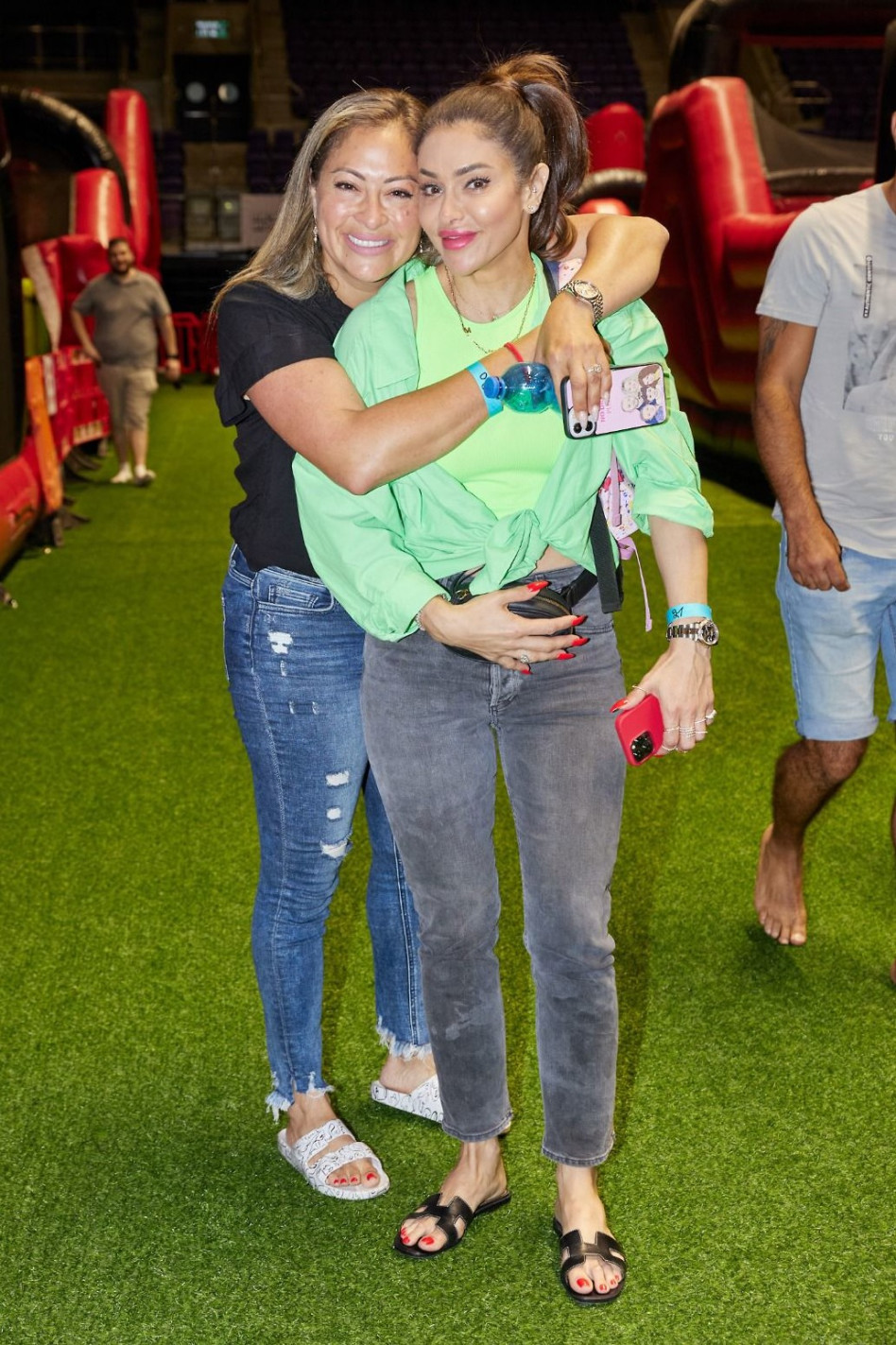 נעמה קסרי, ליהיא גרינר (צילום: שוקה כהן)