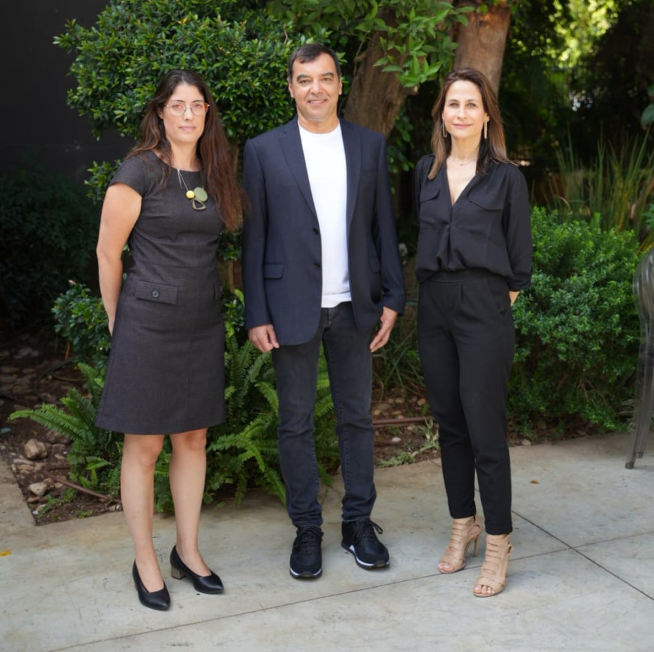 אורית פרקש-הכהן, אמנון שעשוע והילה חדד-חמלניק (צילום: לירן לוינוביץ)