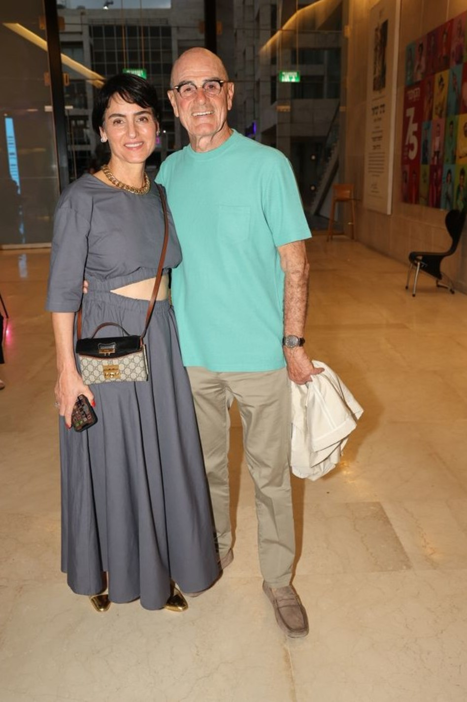 בני וענת פדני (צילום: רפי דלויה)