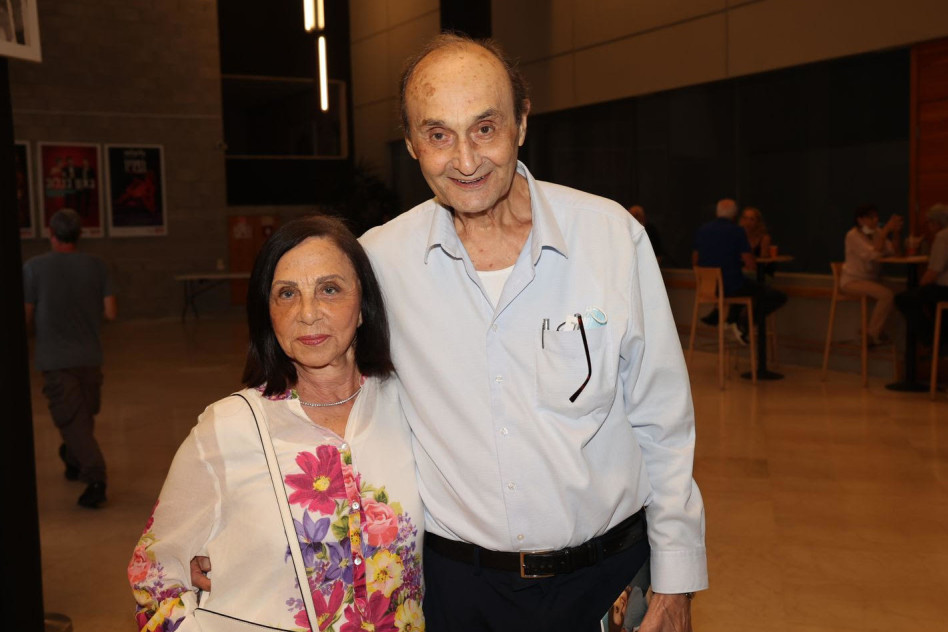 אברהם (לולו) ורותי אסף (צילום: רפי דלויה)